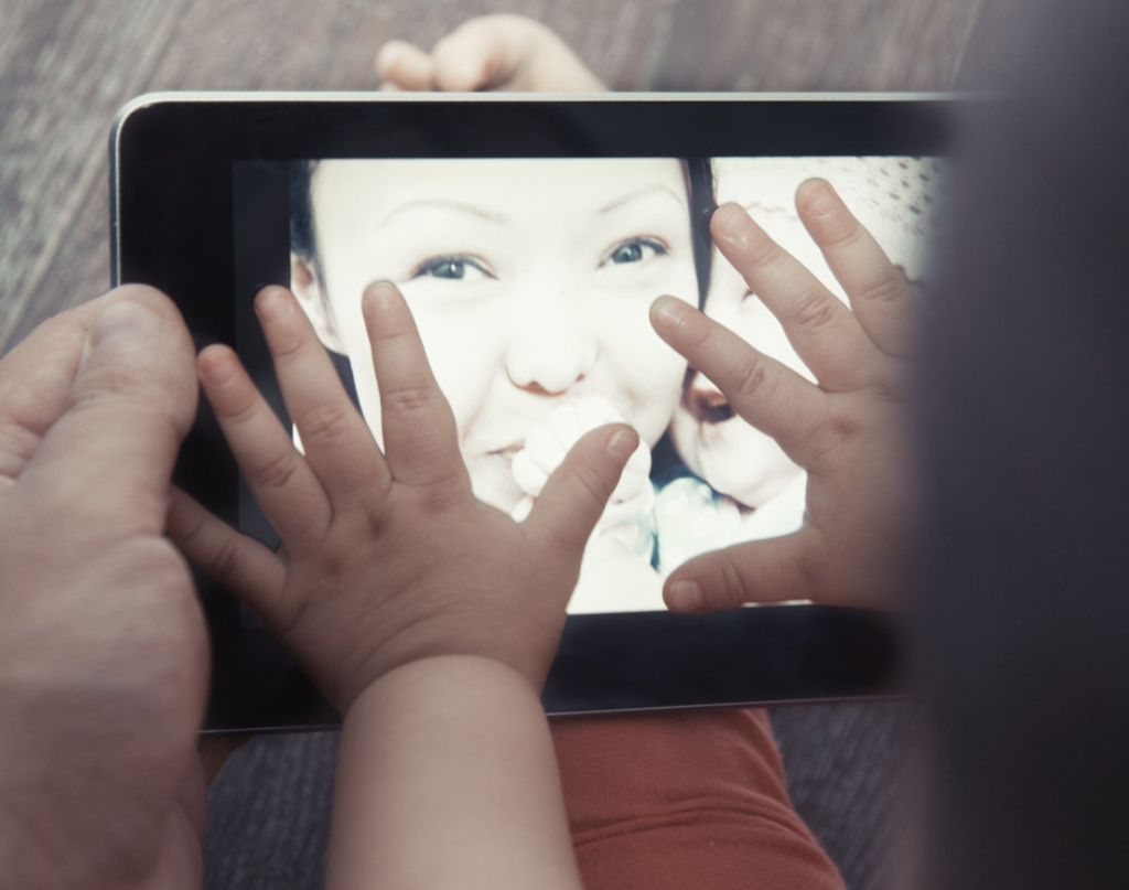 Could Video Chats Be Good For Infants