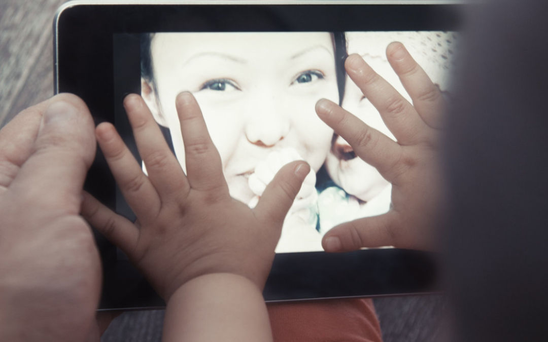 Could Video Chats Be Good For Infants