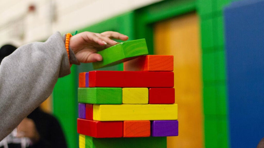 When a Toddler Plays with Blocks, Are They Preparing for the Future? A Team of Georgetown Researchers Says Yes
