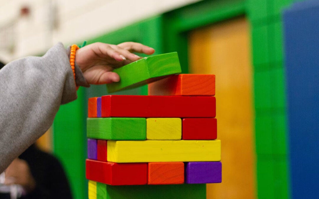 When a Toddler Plays with Blocks, Are They Preparing for the Future? A Team of Georgetown Researchers Says Yes