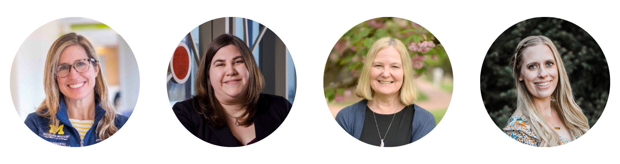 CAFE PIs Profile images of four Drs leading the consortium